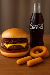 BBQ BURGER MENÜ | 340,00